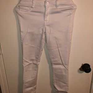 White Blue Asphalt skinny jeans
